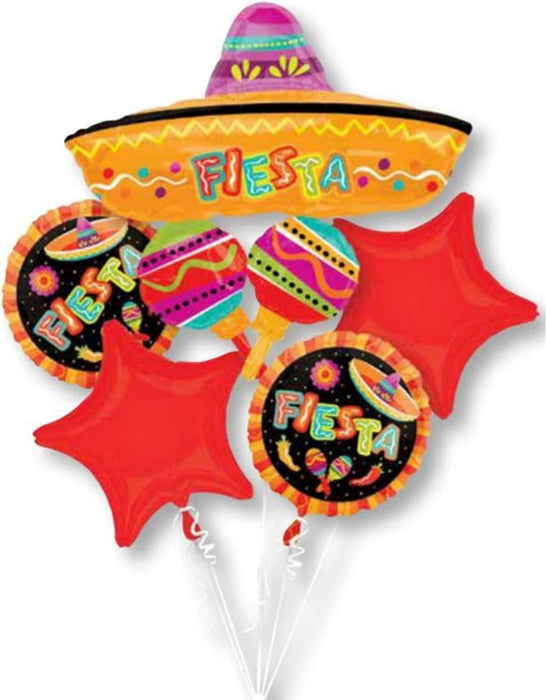 PMU Cinco de Mayo 18 Inch Mylar Balloon
