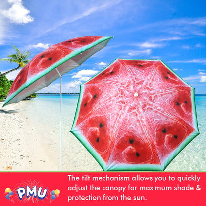 PMU Beach Umbrella Pkg/1