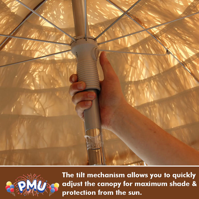 PMU Beach Umbrella Pkg/1