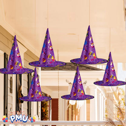 PMU Halloween Party Accessories Decoration Costume Witch Hats