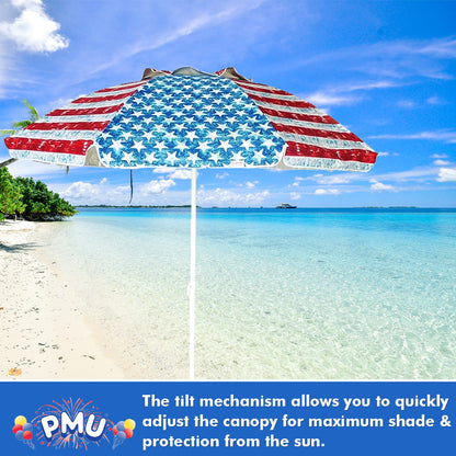 PMU Beach Umbrella Pkg/1
