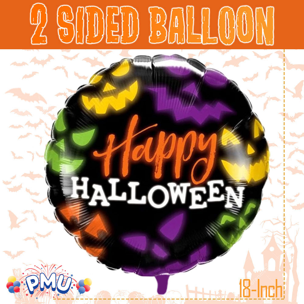 PMU Halloween Balloon 18 inch Mylar-Foil