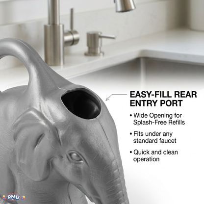 PMU Elephant Watering Can 2-Quart