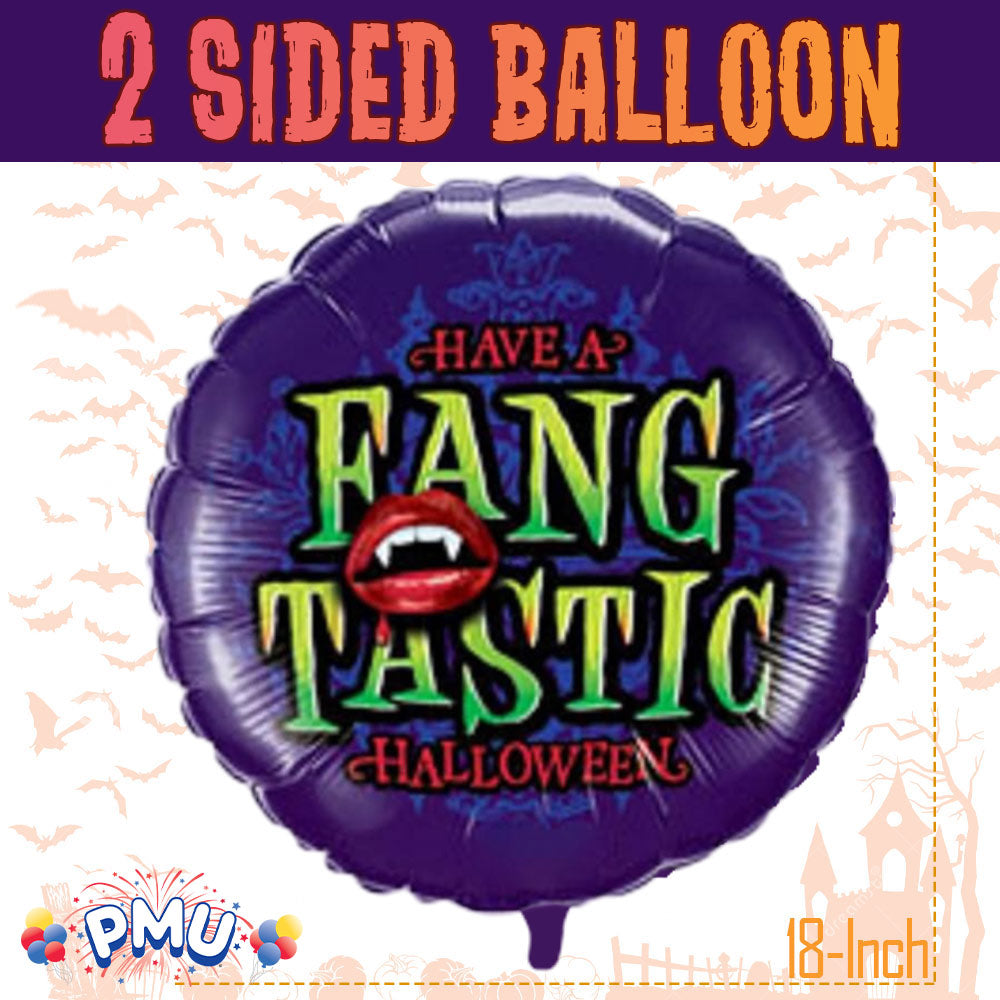 PMU Halloween Balloon 18 inch Mylar-Foil