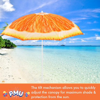 PMU Beach Umbrella Pkg/1