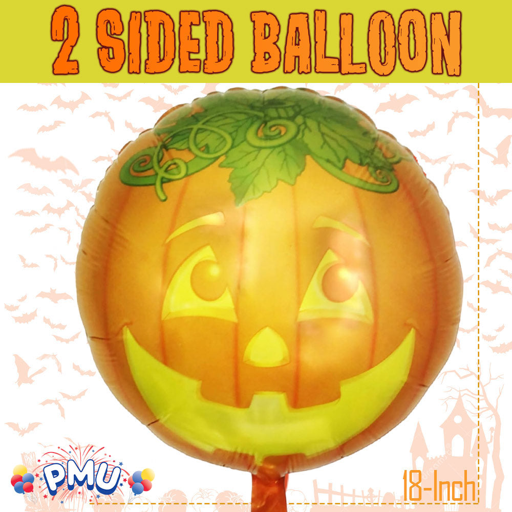 PMU Halloween Balloon 18 inch Mylar-Foil