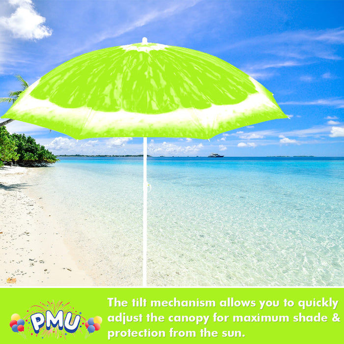 PMU Beach Umbrella Pkg/1