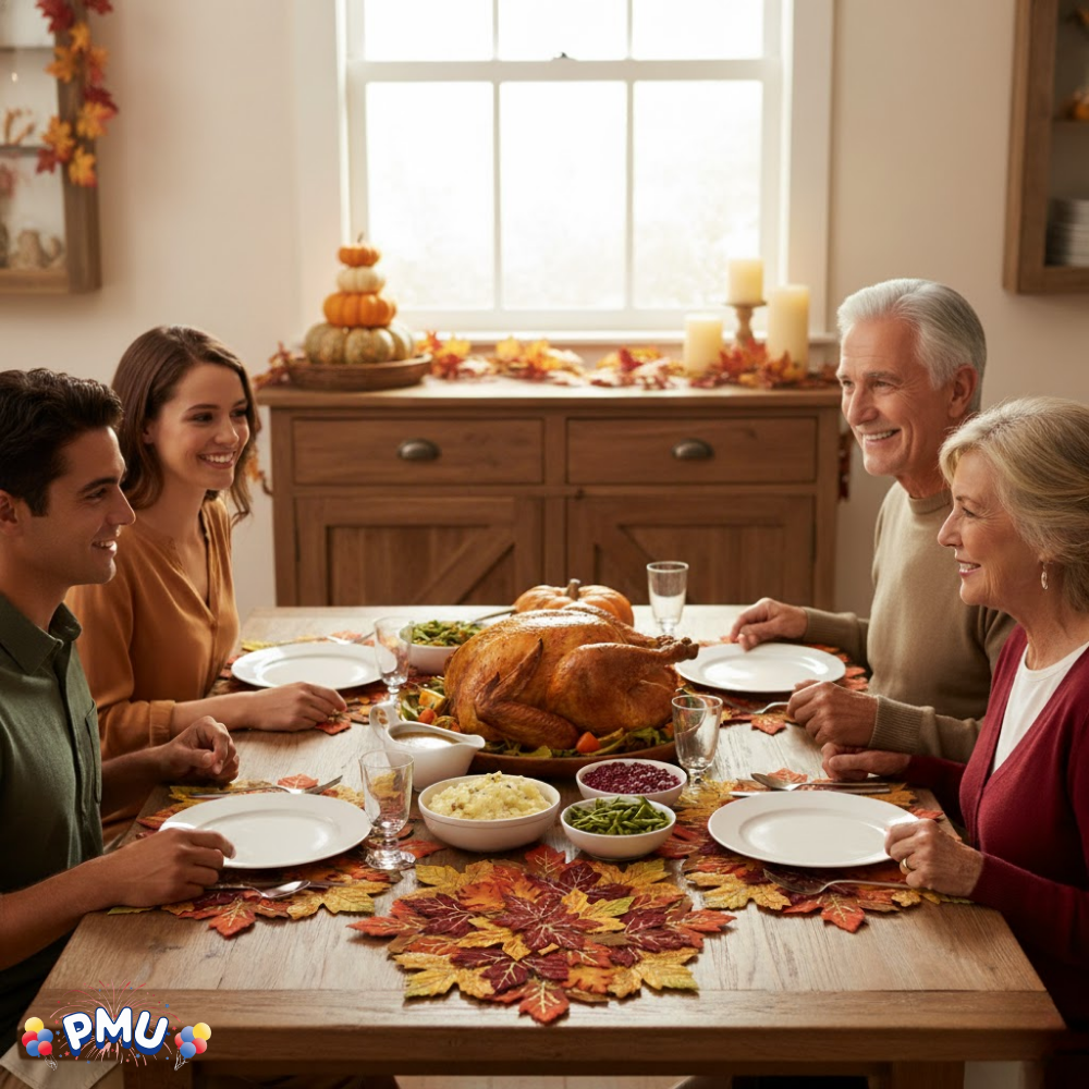 PMU Thanksgiving Party Decoration Accessories