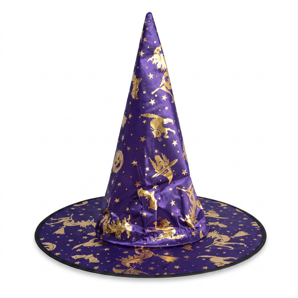 PMU Halloween Party Accessories Decoration Costume Witch Hats