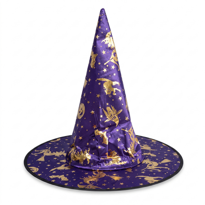 PMU Halloween Party Accessories Decoration Costume Witch Hats