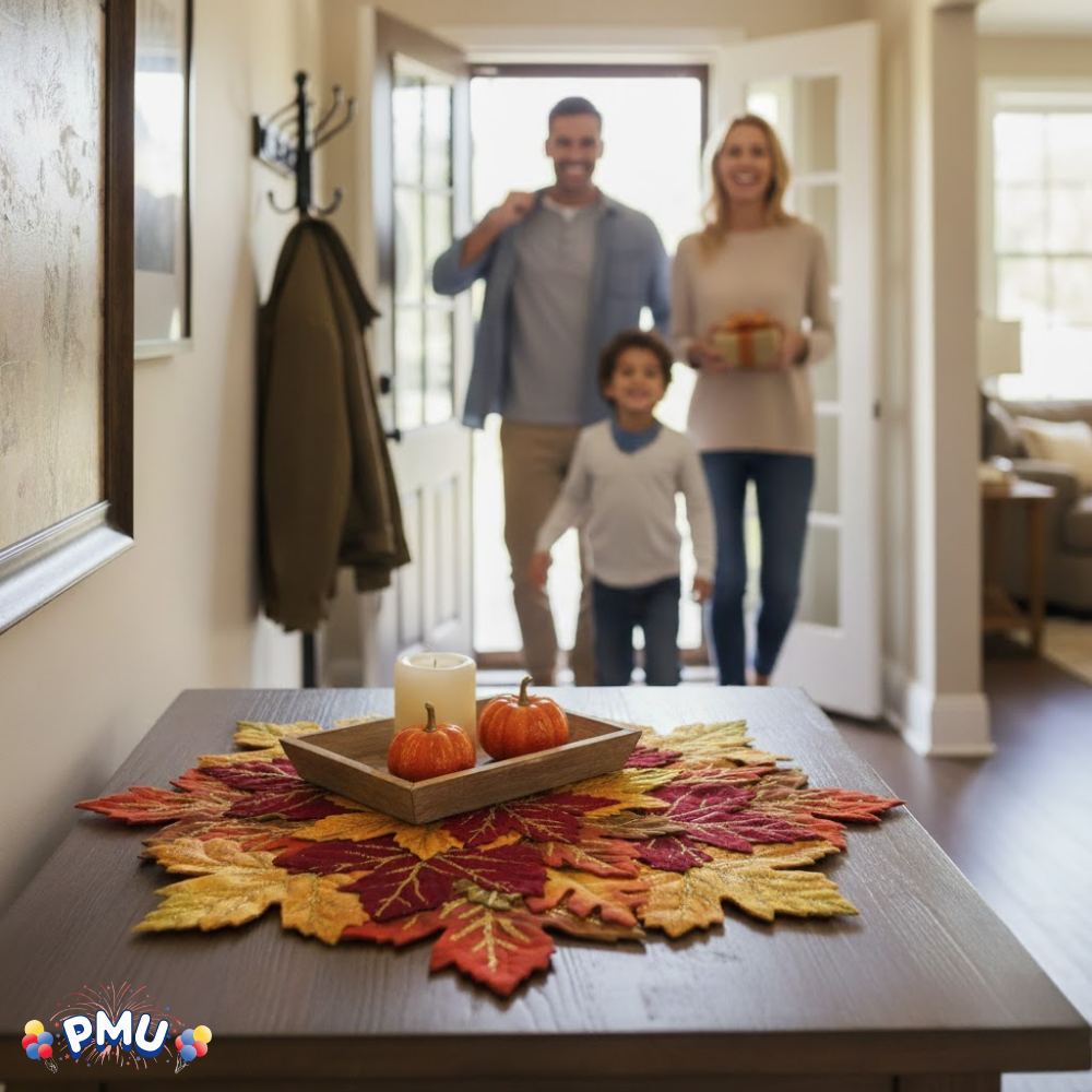 PMU Thanksgiving Party Decoration Accessories