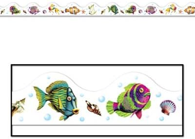 PMU Luau Pennant Banner 12ft x 14in Decoration and Party Accessory (1/pkg)Pkg/1