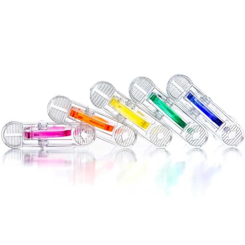 PMU Clip-n-Weight Primary Colors 8-Gram Plastic Balloon Weights