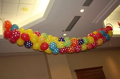 PMU Balloon Release - Reusable Balloon Netting - Balloon Drop Release for Birthday Celebration, Graduation, New Year’s Eve Party Supplies