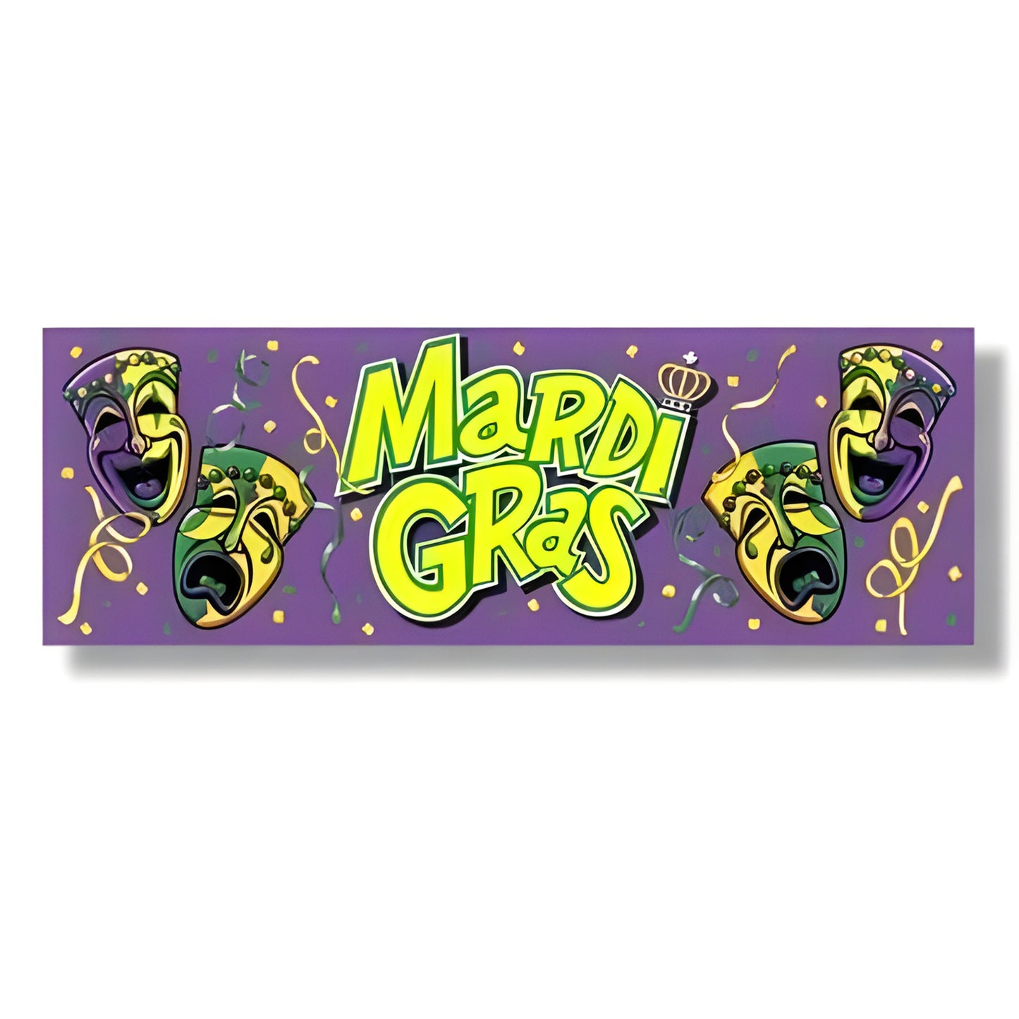 PMU Mardi Gras Decoration and Accessories