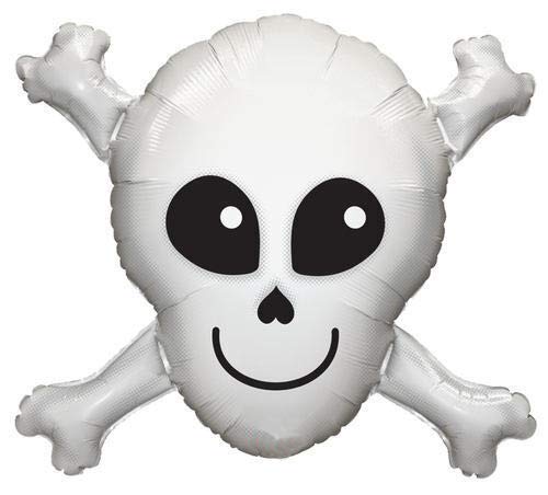PMU Halloween Mylar Foil Balloons for Halloween Party Decorations, Haunted House, Photo Booth & Spooky Celebrations