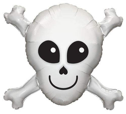 PMU Halloween Mylar Foil Balloons for Halloween Party Decorations, Haunted House, Photo Booth & Spooky Celebrations