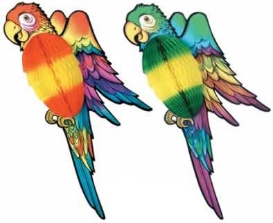 PMU Luau Pennant Banner 12ft x 14in Decoration and Party Accessory (1/pkg)Pkg/1