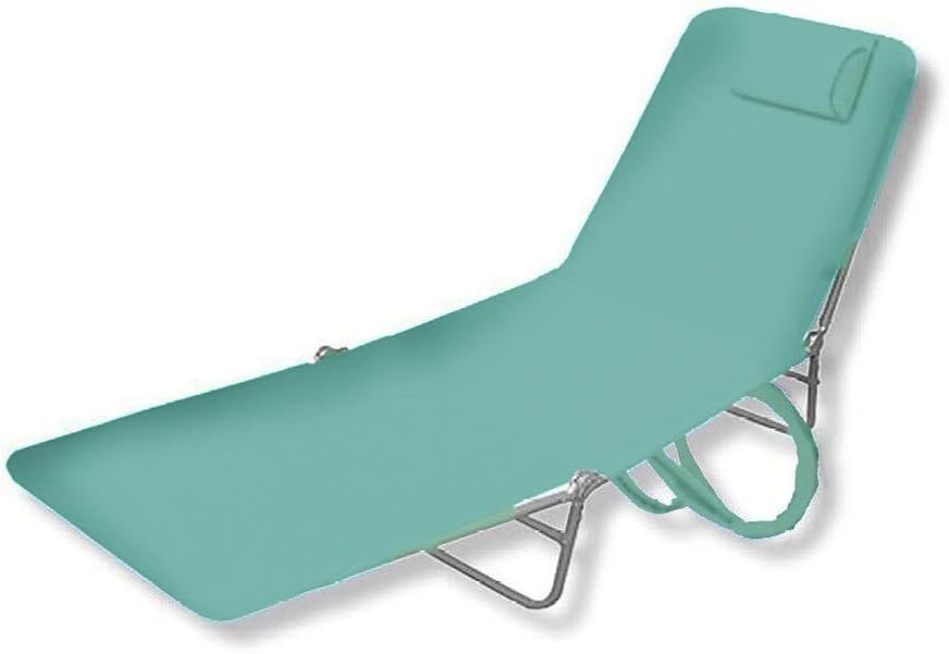 PMU 2 Position Folding Beach Chair & Sand Chair | 2-Position Recline, Portable, Ideal for Beach & Sand