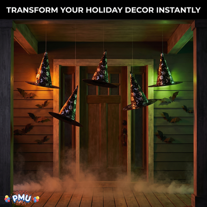PMU Halloween Party Accessories Decoration Costume Witch Hats