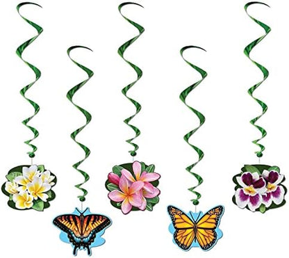 PMU Luau Pennant Banner 12ft x 14in Decoration and Party Accessory (1/pkg)Pkg/1