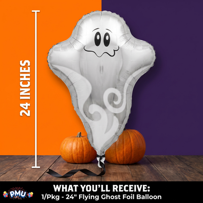 PMU Halloween Balloons Mylar-Foil