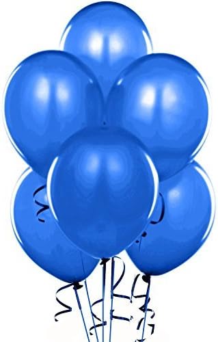 PMU Balloons 17 Inch PartyTex Premium Helium Quality Latex Balloons for Photo Shoot, Wedding, Baby Shower, Birthday Party and Event Decoration