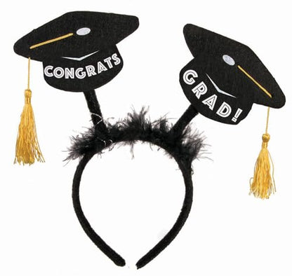 PMU Graduation - Graduation Wearable Party Costume, Photo Props, Decoration and Accessories (1/Pkg) Pkg/1