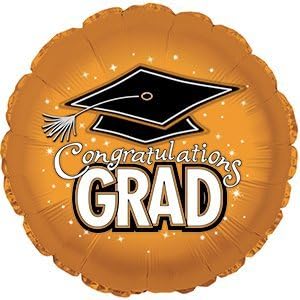 PMU Graduation 18in Mylar Balloon Graduation Decoration Mylar Balloons Celebrate Success with Vibrant Graduation Balloons Balloon Graduation Décor