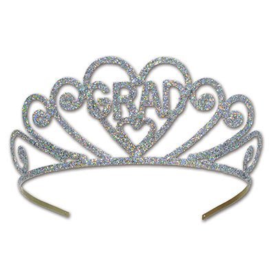 PMU Grad Cap Hair Clip Party Accessory