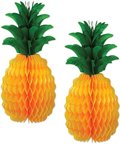 PMU Luau Pennant Banner 12ft x 14in Decoration and Party Accessory (1/pkg)Pkg/1