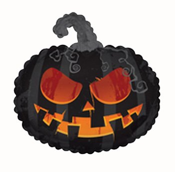 PMU Halloween Mylar Foil Balloons for Halloween Party Decorations, Haunted House, Photo Booth & Spooky Celebrations