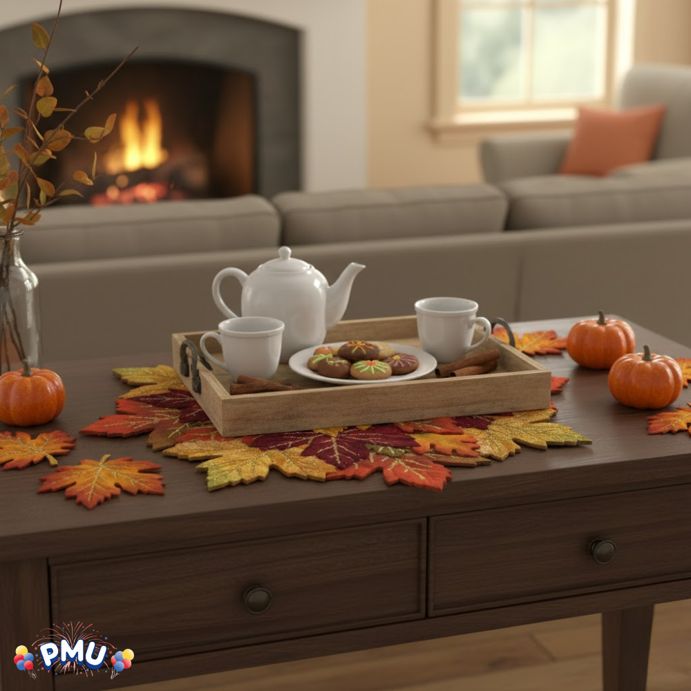 PMU Thanksgiving Party Decoration Accessories