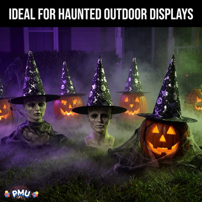 PMU Halloween Party Accessories Decoration Costume Witch Hats