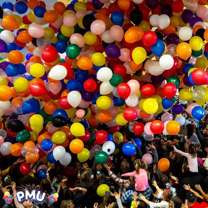 PMU Balloon Release - Reusable Balloon Netting - Balloon Drop Release for Birthday Celebration, Graduation, New Year’s Eve Party Supplies