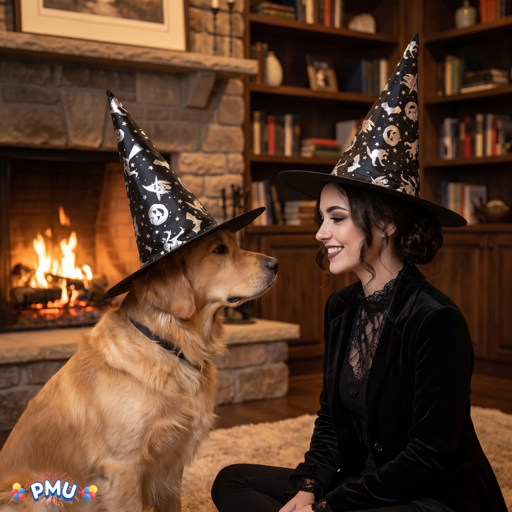 PMU Halloween Party Accessories Decoration Costume Witch Hats