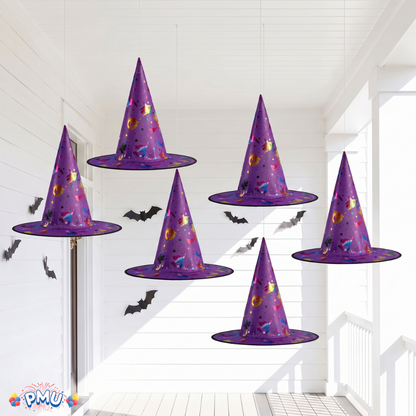 PMU Halloween Party Accessories Decoration Costume Witch Hats