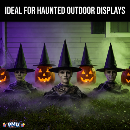 PMU Halloween Party Accessories Decoration Costume Witch Hats