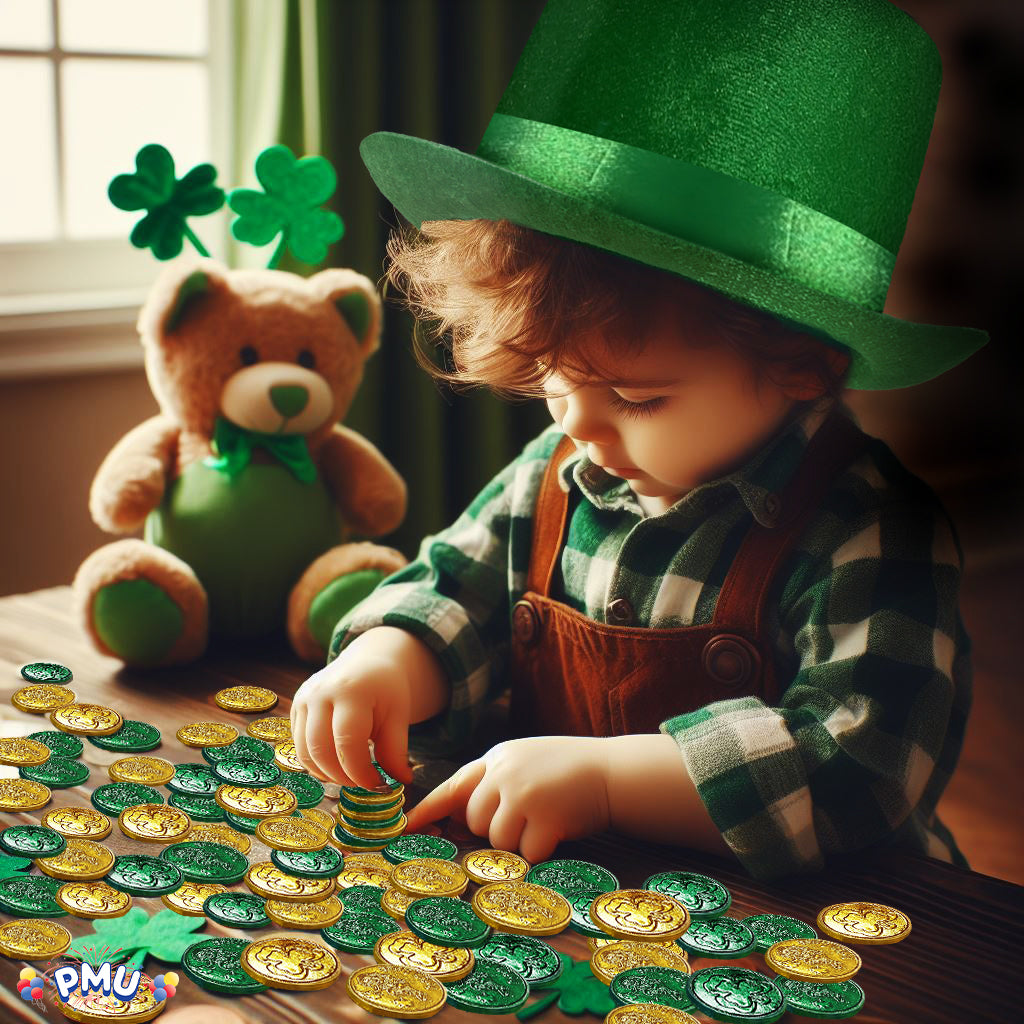 PMU Happy St Patrick's Day Decoration Party Accessories