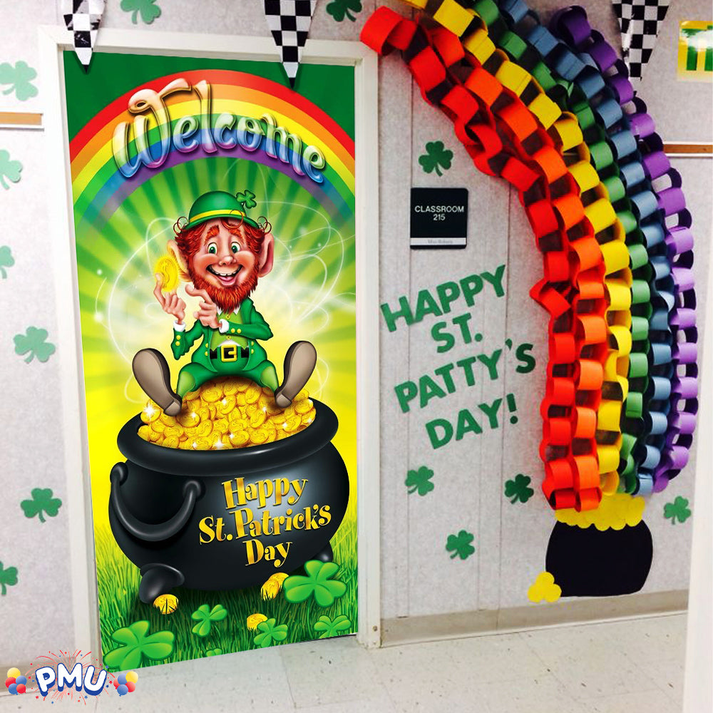 PMU Happy St Patrick's Day Decoration Party Accessories