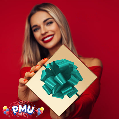 PMU Pom Pom - Pull Out Bows 5 Inch - 20 Loops