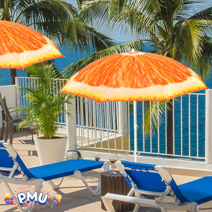 PMU Beach Umbrella Pkg/1