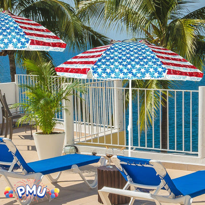 PMU Beach Umbrella Pkg/1