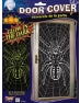 PMU Halloween Window Poster  - Perfect Halloween Painting Posters for Room & Wall Art - Scary Party Theme Supplies - Backlit Poster