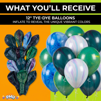 PMU 12 Inch PartyTex Premium Latex Balloon