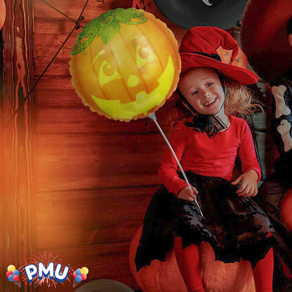 PMU Halloween Balloon 18 inch Mylar-Foil