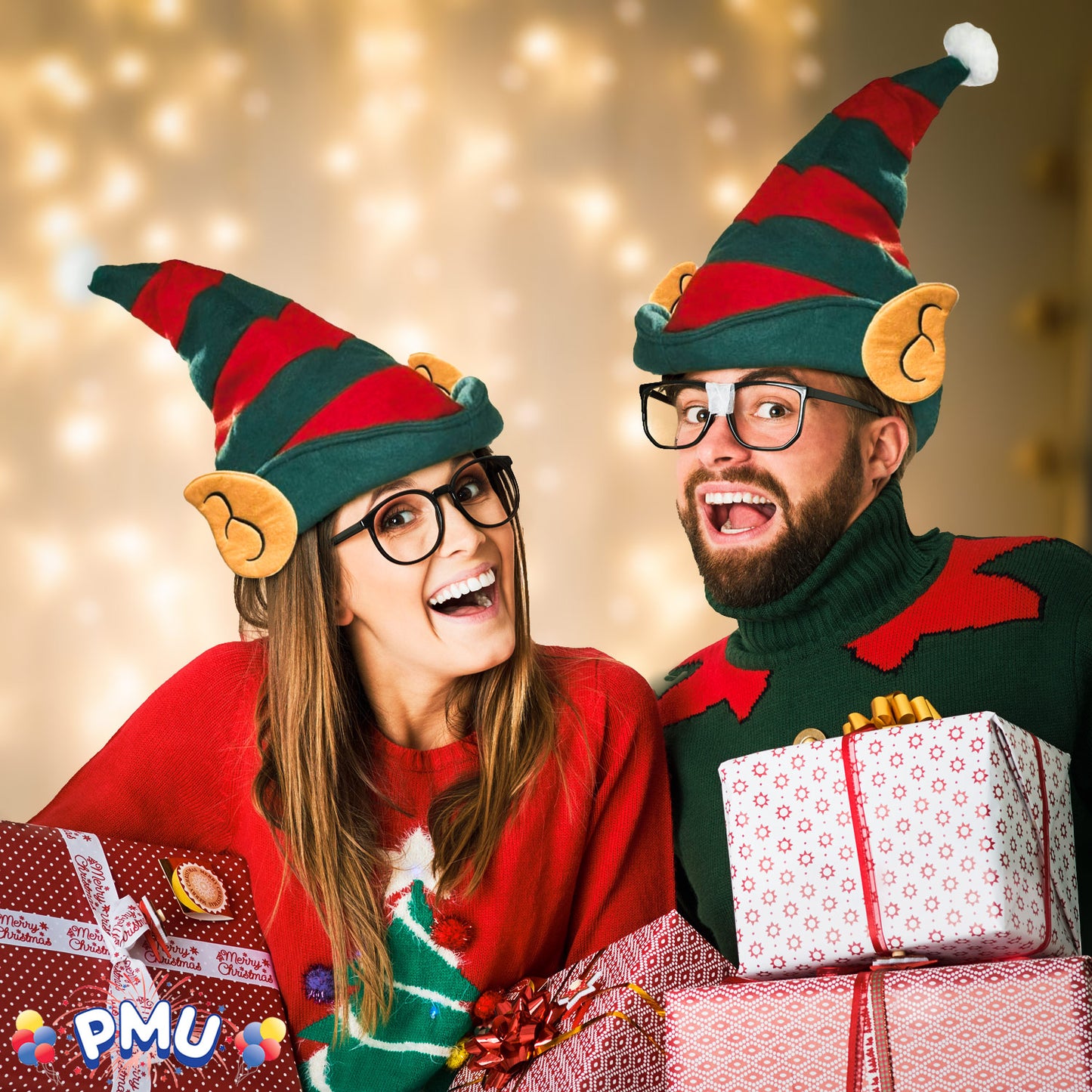 PMU Christmas Hats and Costume Accessories