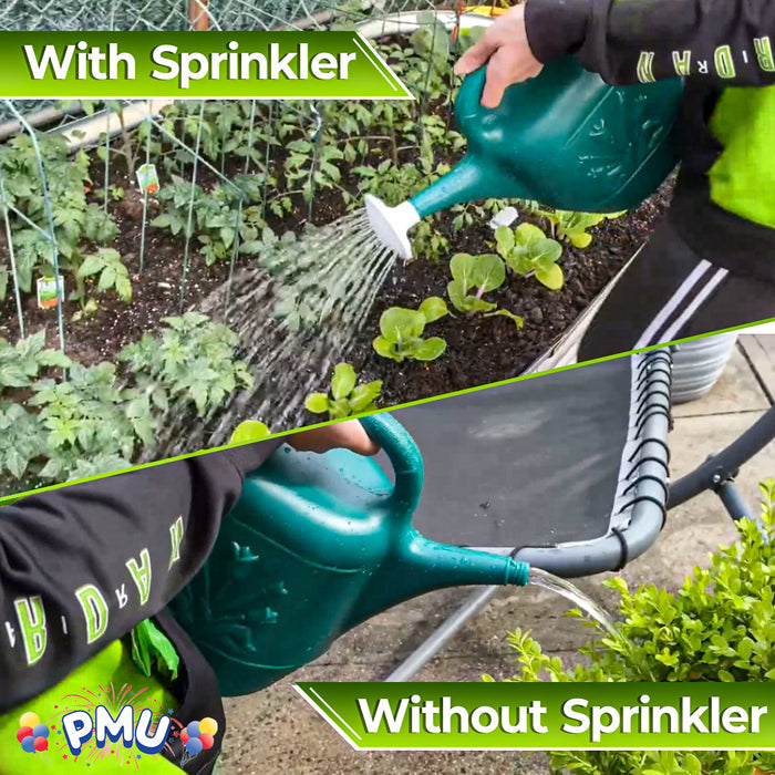 PMU Replacement Sprinkler Head Spray Spout for PMU Brands 2 Gallon Watering Cans, NOT Intended to be a Universal Watering Can Replacement Spout (1/Pkg)