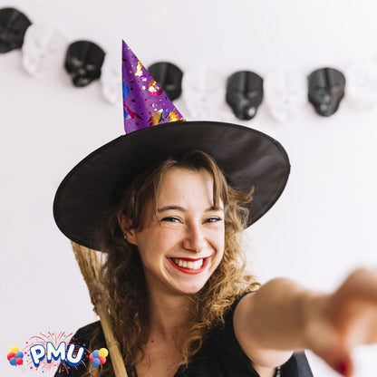 PMU Halloween Party Accessories Decoration Costume Witch Hats