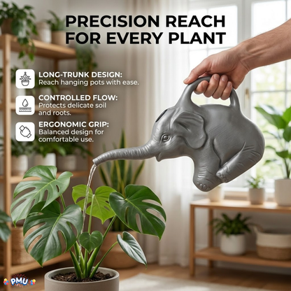 PMU Elephant Watering Can 2-Quart